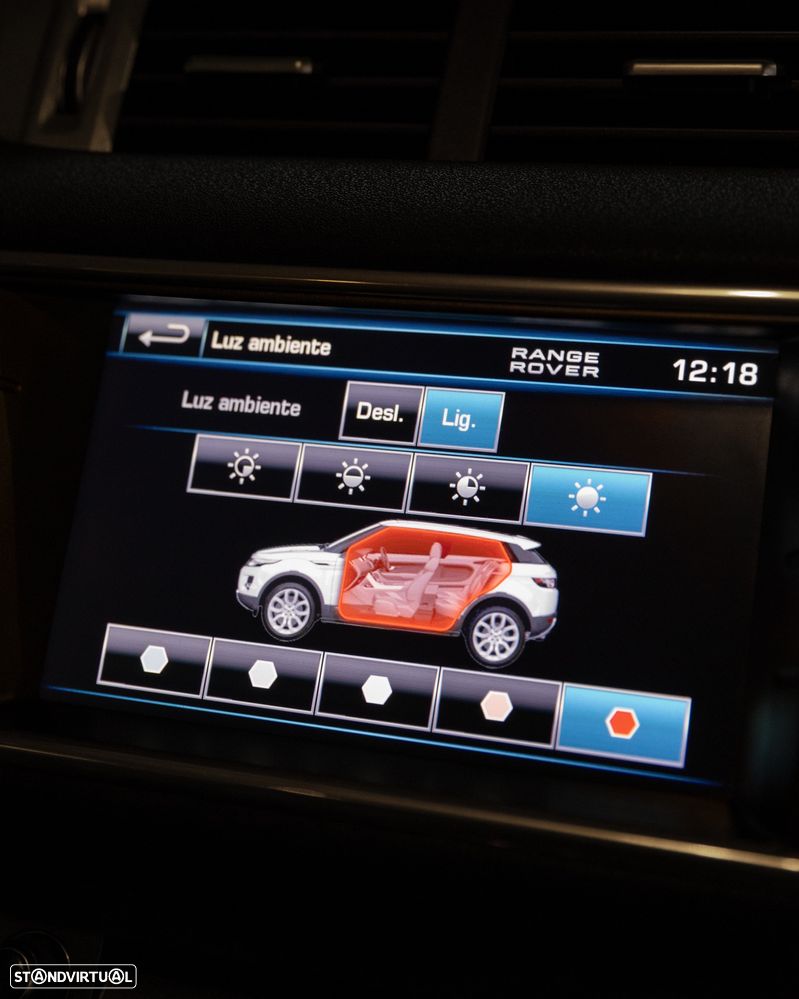 Land Rover Range Rover Evoque Coupe TD4 Aut. Prestige - 3
