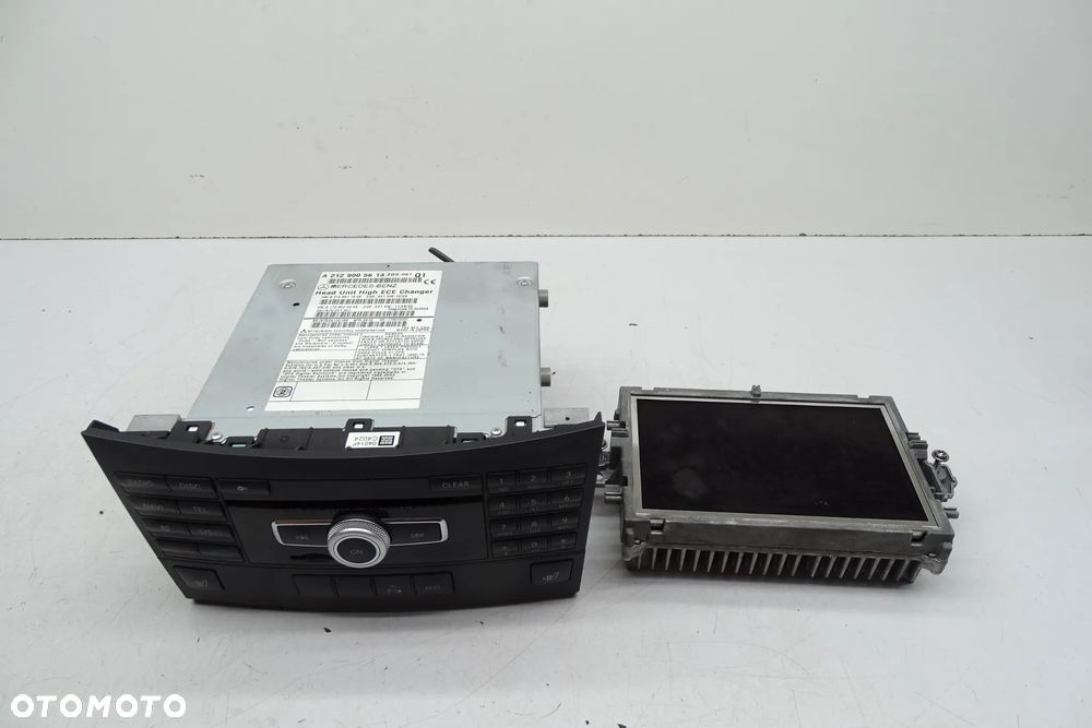 MERCEDES E W212 Radioodtwarzacz Radio CD Nawigacja 2129005614 - 3