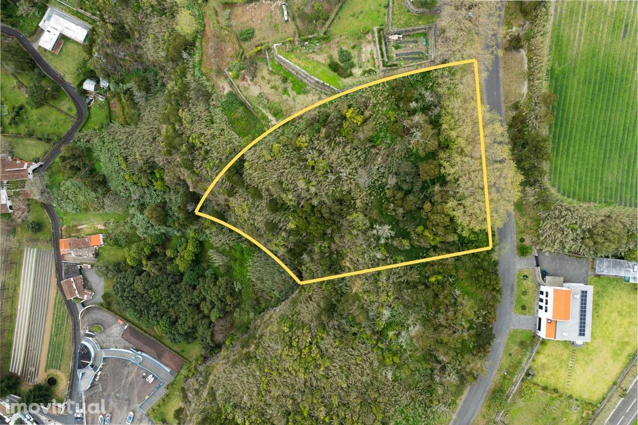 Terreno – 4333m² – Costa Sul, São Miguel (Açores) - Grande imagem: 3/7