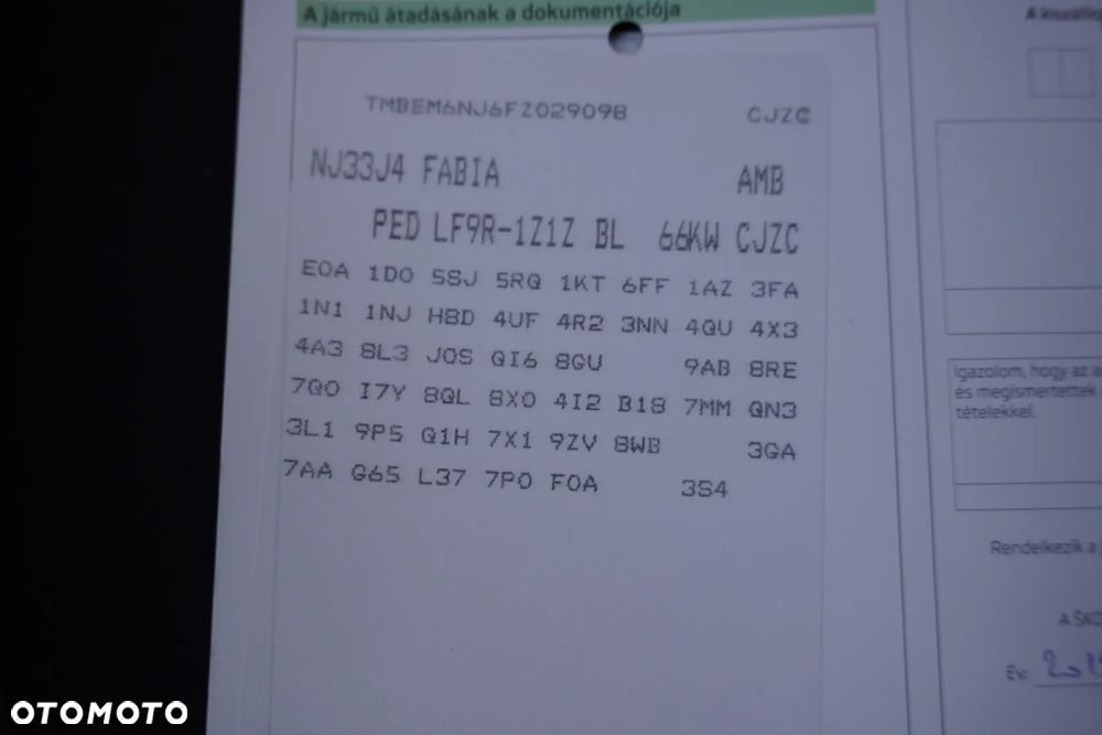 Skoda Fabia 1.2 TSI Cool Edition - 36