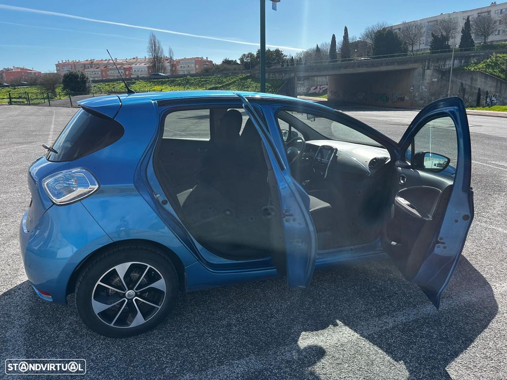 Renault Zoe (c/ Bateria) Intens 40 - 9