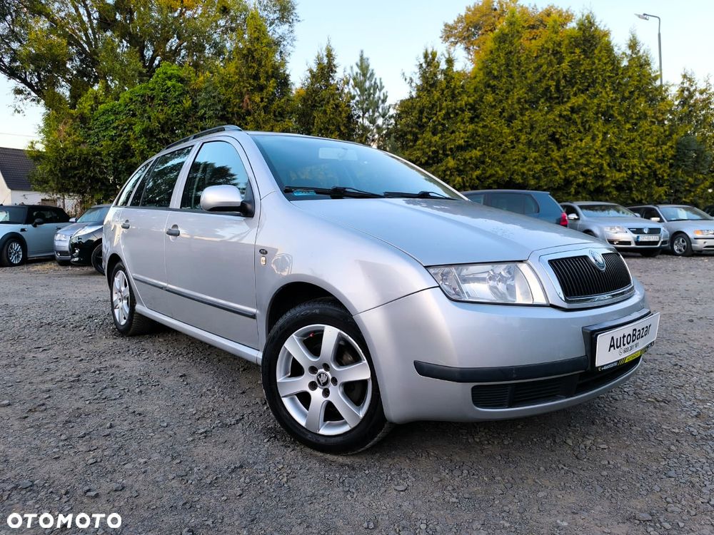 Skoda Fabia - 1