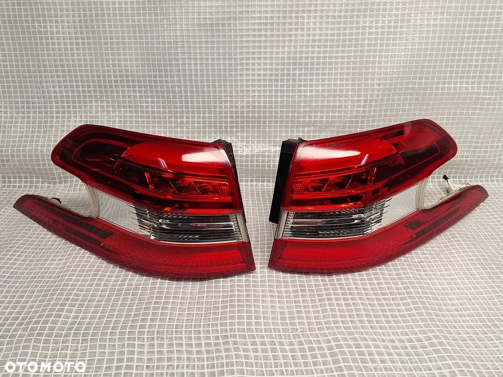 lampa tyl tylna prawa peugeot 308 II t9 2013-2017 kombi sw 9678093880 europa orginal demontaz - 6