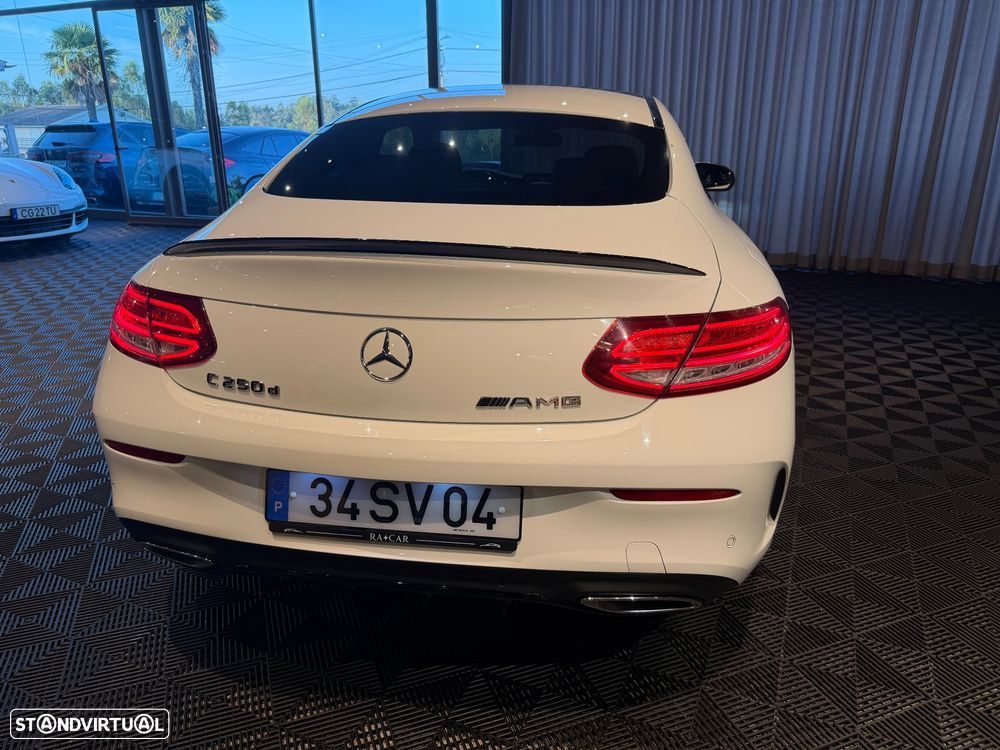 Mercedes-Benz C 250 d 4Matic 9G-TRONIC AMG Line - 6