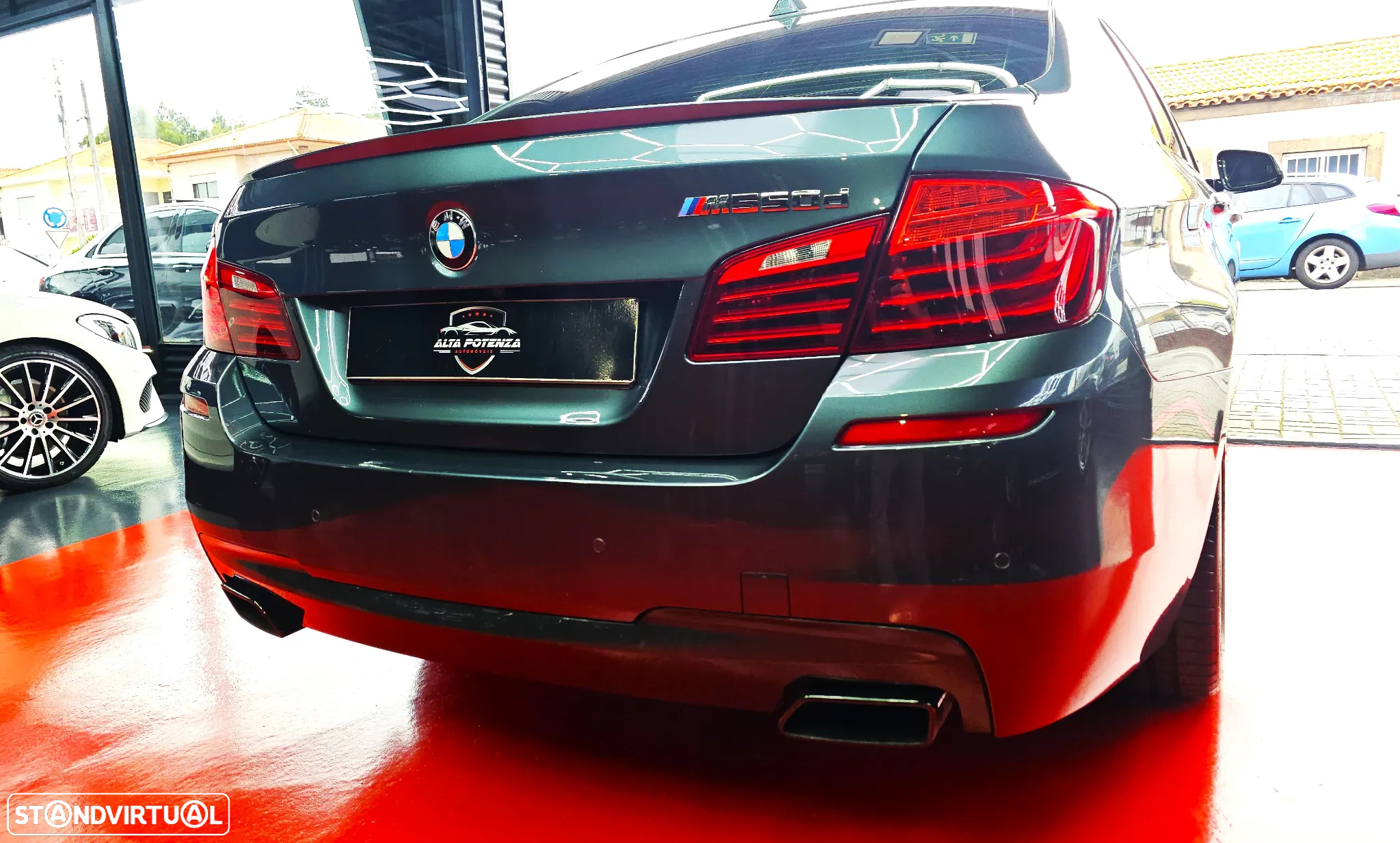 BMW M550d xDrive Auto - 10