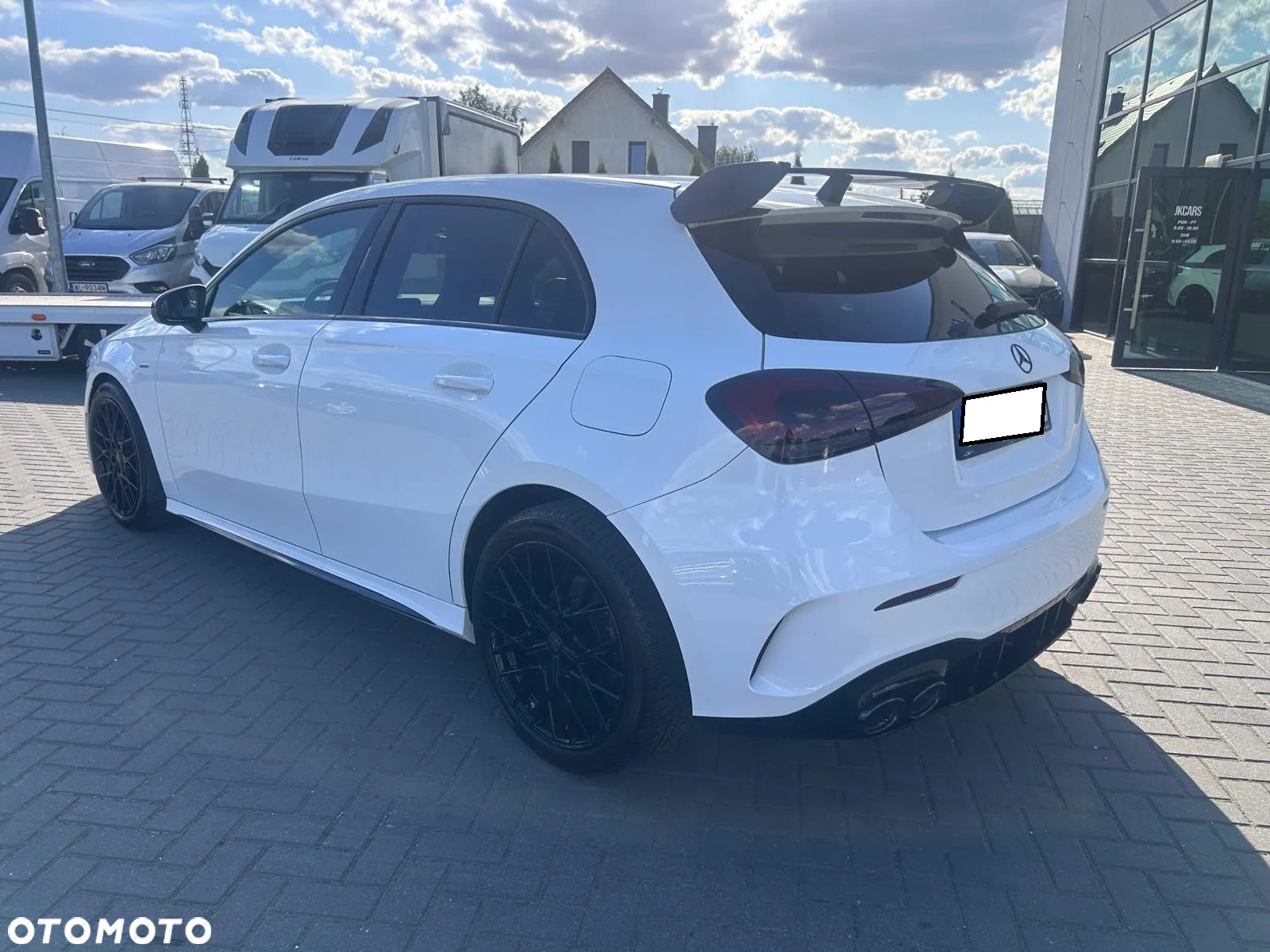 Mercedes-Benz Klasa A 200 d Edycja specjalna 8G-DCT - 36