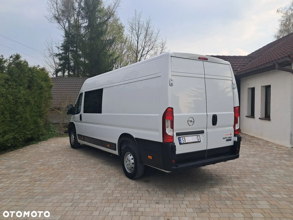 Opel Movano MAXI L4H2 Brygadówka 7 osób Salon PL Serwis - 5