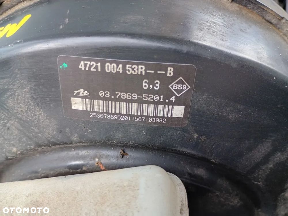 serwo pompa hamulcowa pedał sprzęgła hamulca gazu renault master III movano b 2010-2019 europa - 8