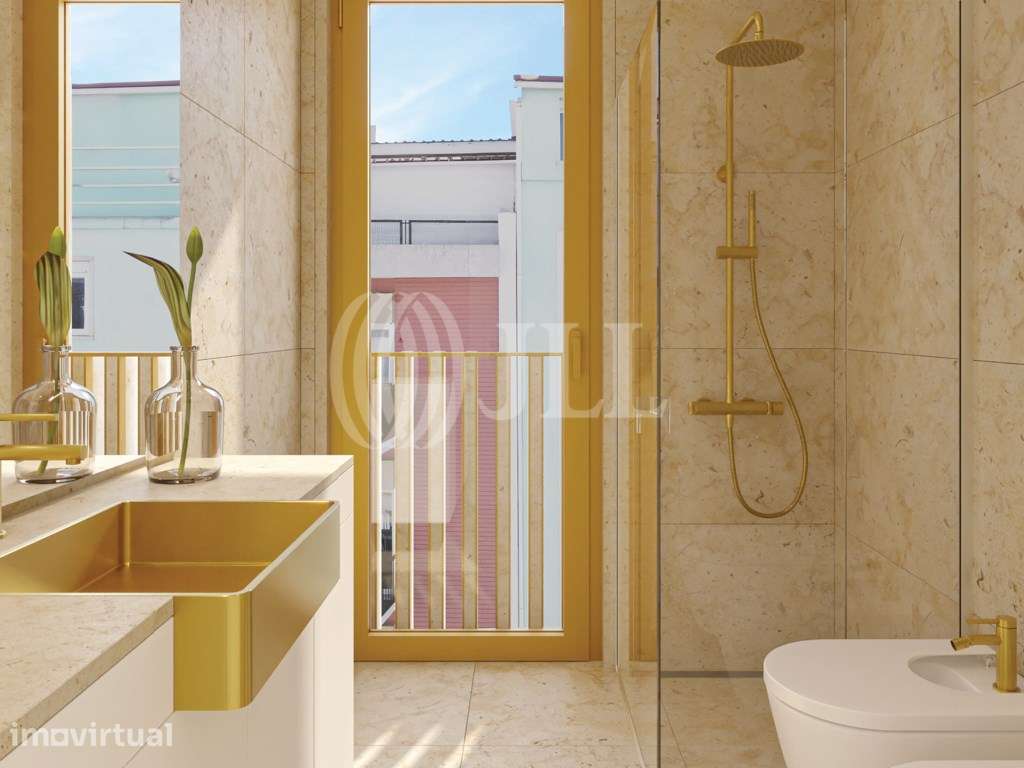 Apartamento T1, novo, no The Unit, em Lisboa - Grande imagem: 4/17