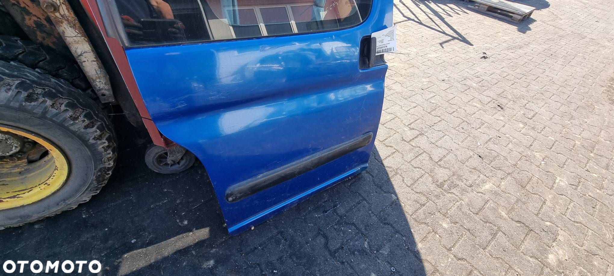 DRZWI PRZESUWNE PRAWE CITROEN BERLINGO I - 4