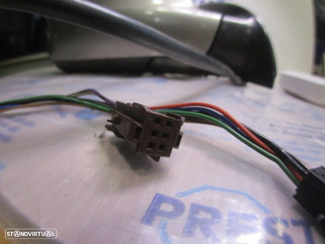Espelho Esp4510 PEUGEOT 307 2006 1.6HDI 109CV 5P CINZA DRT ELETRICO 6+3 PINOS - 3