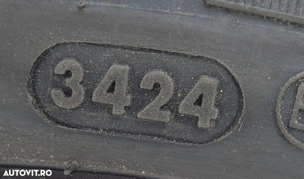 Roata remorca 155 R13C 91N,Anvelopa SECURITY M+S Janta aliaj 4Jx13 - 4