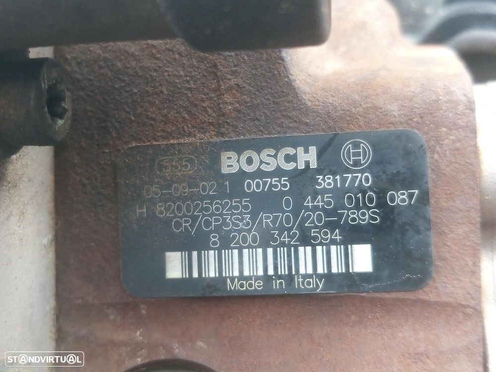 MOTOR COMPLETO RENAULT MEGANE II 2006 -F9Q - 1