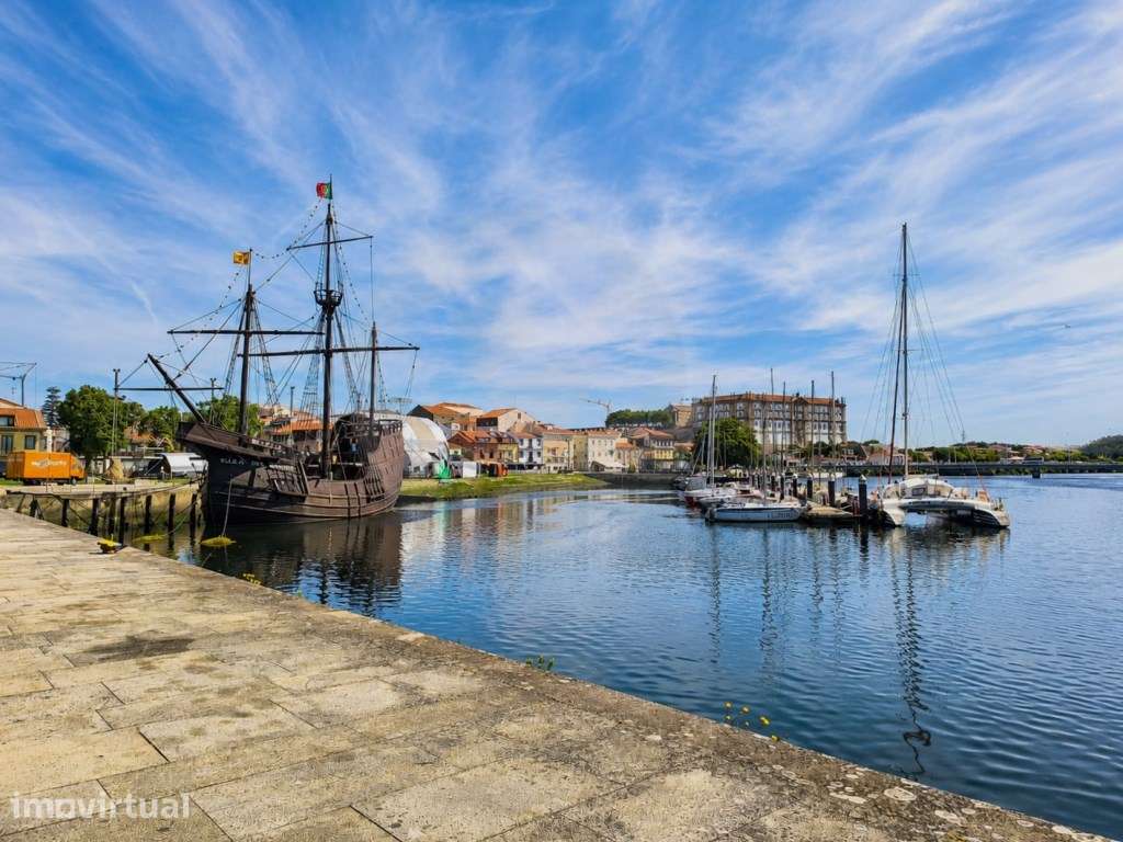 Moradia para Restauro no Centro Histórico de Vila do Conde - Grande imagem: 4/25