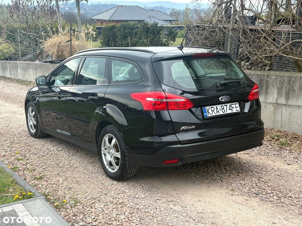 Ford Focus 1.5 TDCi DPF Start-Stopp-System Business - 5