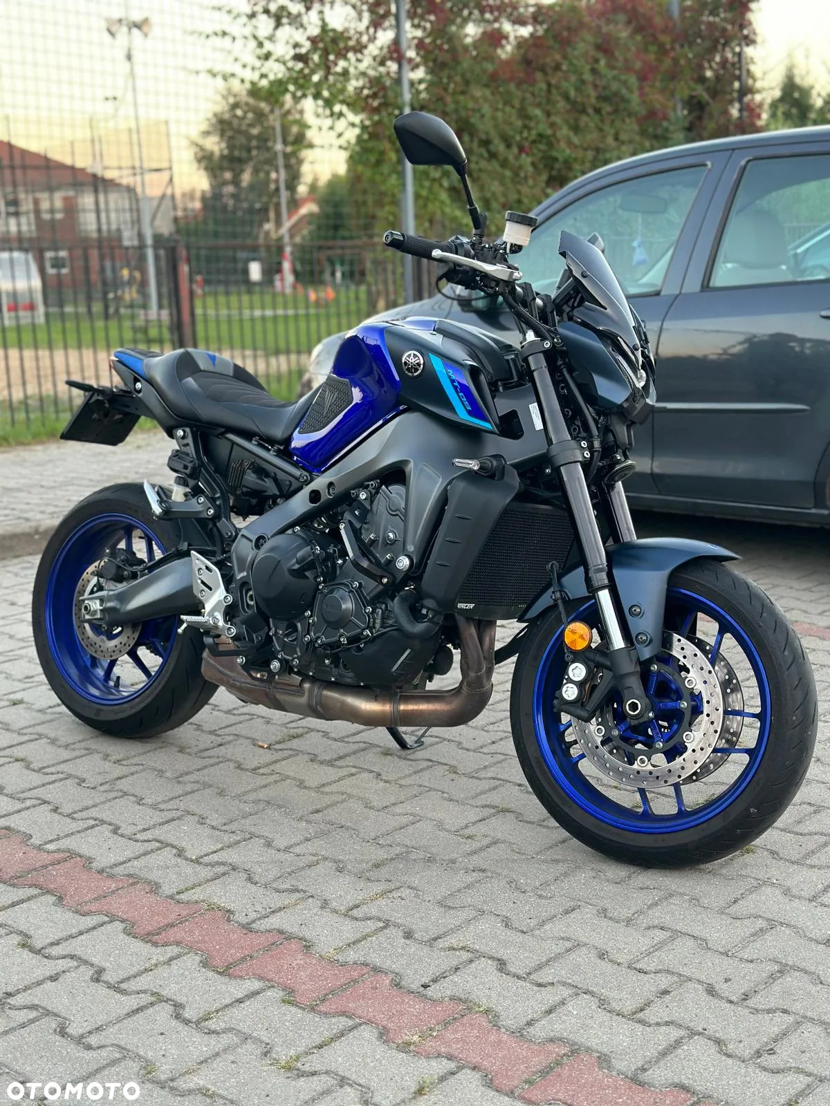 Yamaha MT - 2