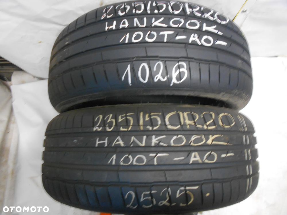 OPONY  235/50R20 BRIDGESTONE TURANZA 6 DOT 1026 / 2525 6.8MM - 1