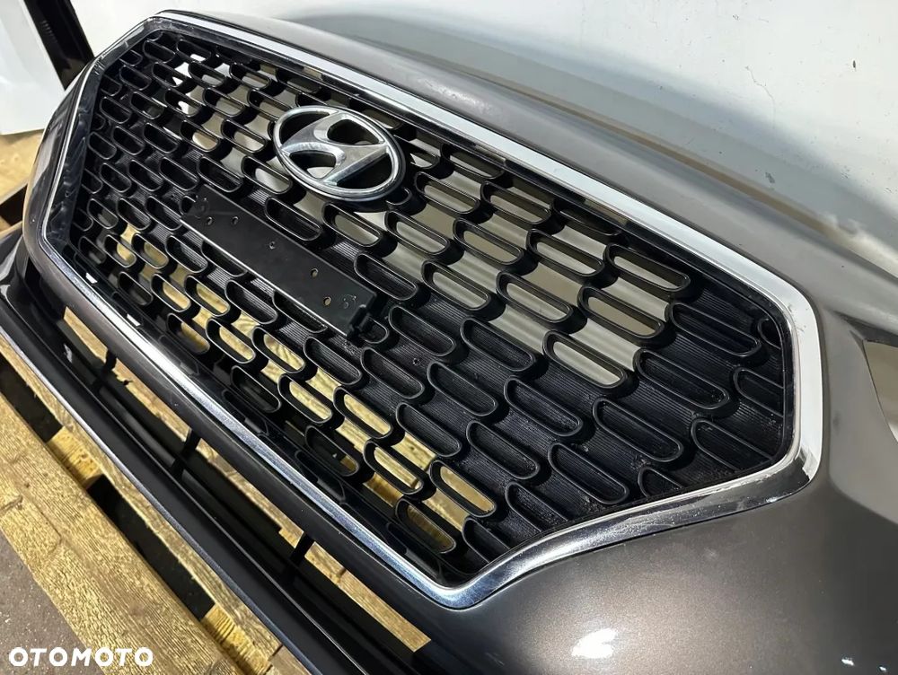 ZDERZAK PRZÓD PRZEDNI HYUNDAI i30 III 2017- FASTBACK KOMPLETNY 86351-G4AA0 - 5