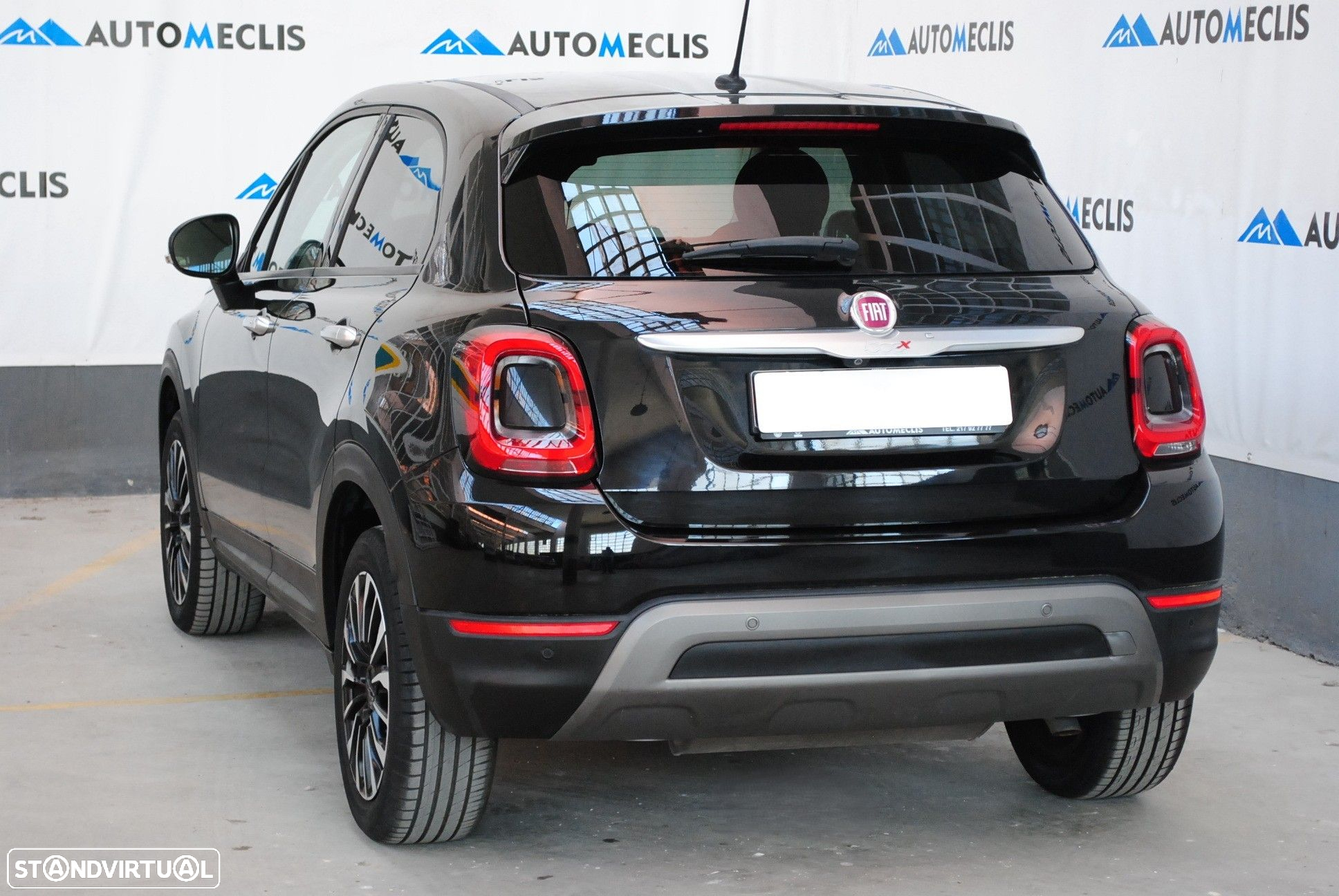 Fiat 500X 1.3 FireFly Cross DCT - 5