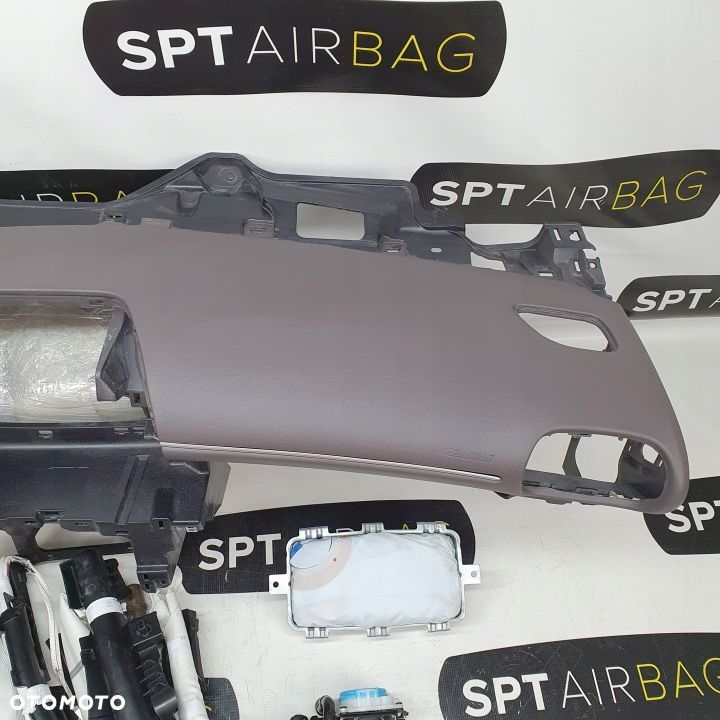 TOYOTA YARIS IV 4 CROSS DESKA ROZDZIELCZA KONSOLA KOKPIT PULPIT PODUSZKI AIRBAG AIR BAG PASY KIT SET - 5