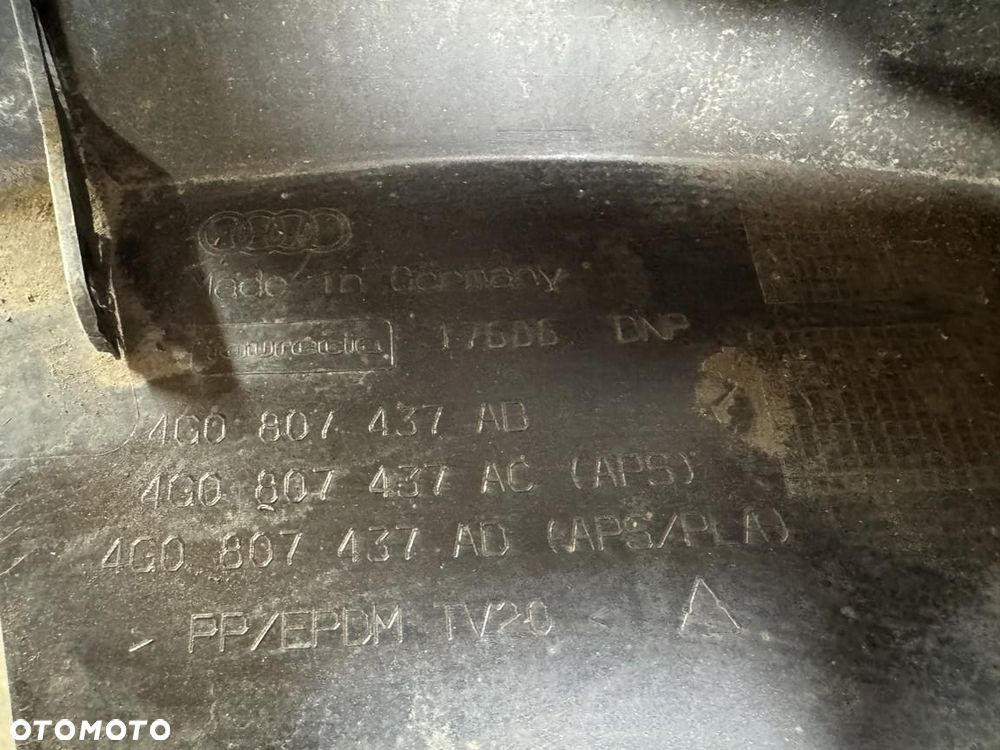 Zderzak przód pas przedni Audi a6 c7 4G lift sline  4G0807437AB - 7