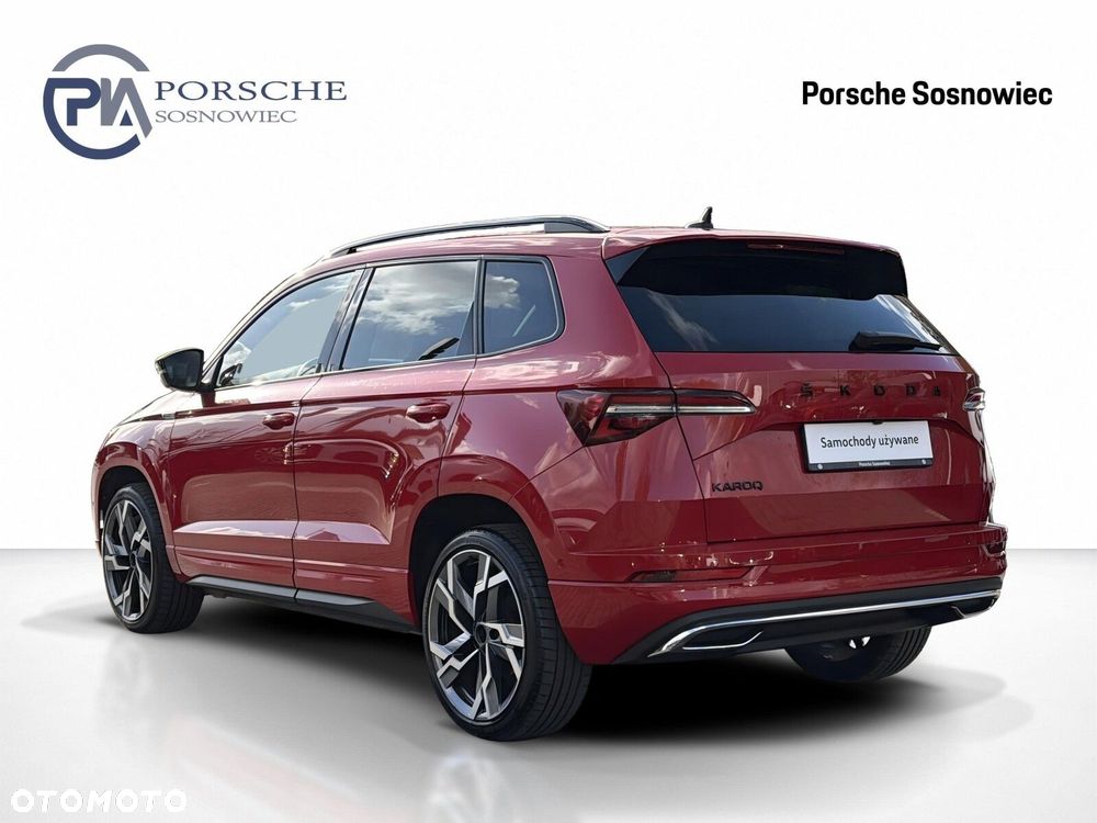 Skoda Karoq 1.5 TSI ACT Sportline DSG - 4