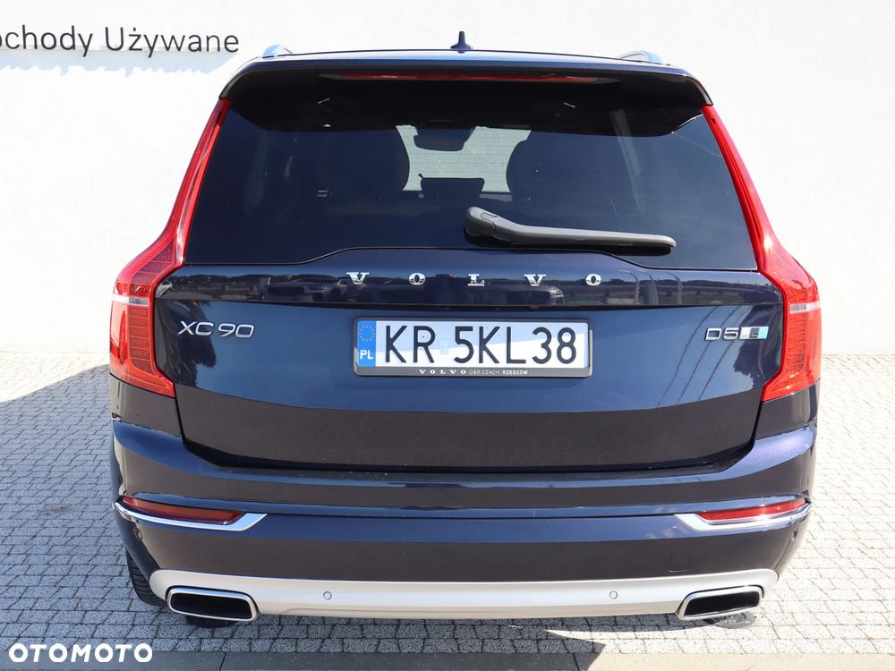 Volvo XC 90 D5 AWD Inscription 7os - 5