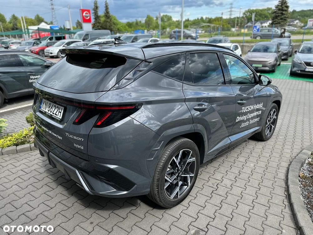 Hyundai Tucson 1.6 T-GDi HEV N-Line 4WD - 3