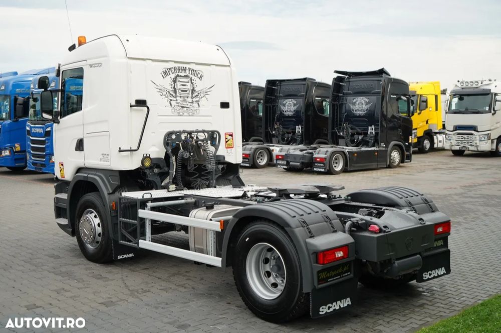 Scania G 410 / HIDRAULICĂ / ADR COMPLET / RETARDER / ANVELOPE 100% / EURO 6 - 8