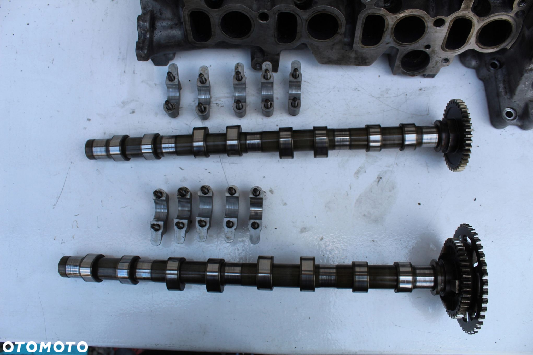 GŁOWICA CYLINDRÓW N47D20A N47 2.0D BMW E90 7797678 - 6