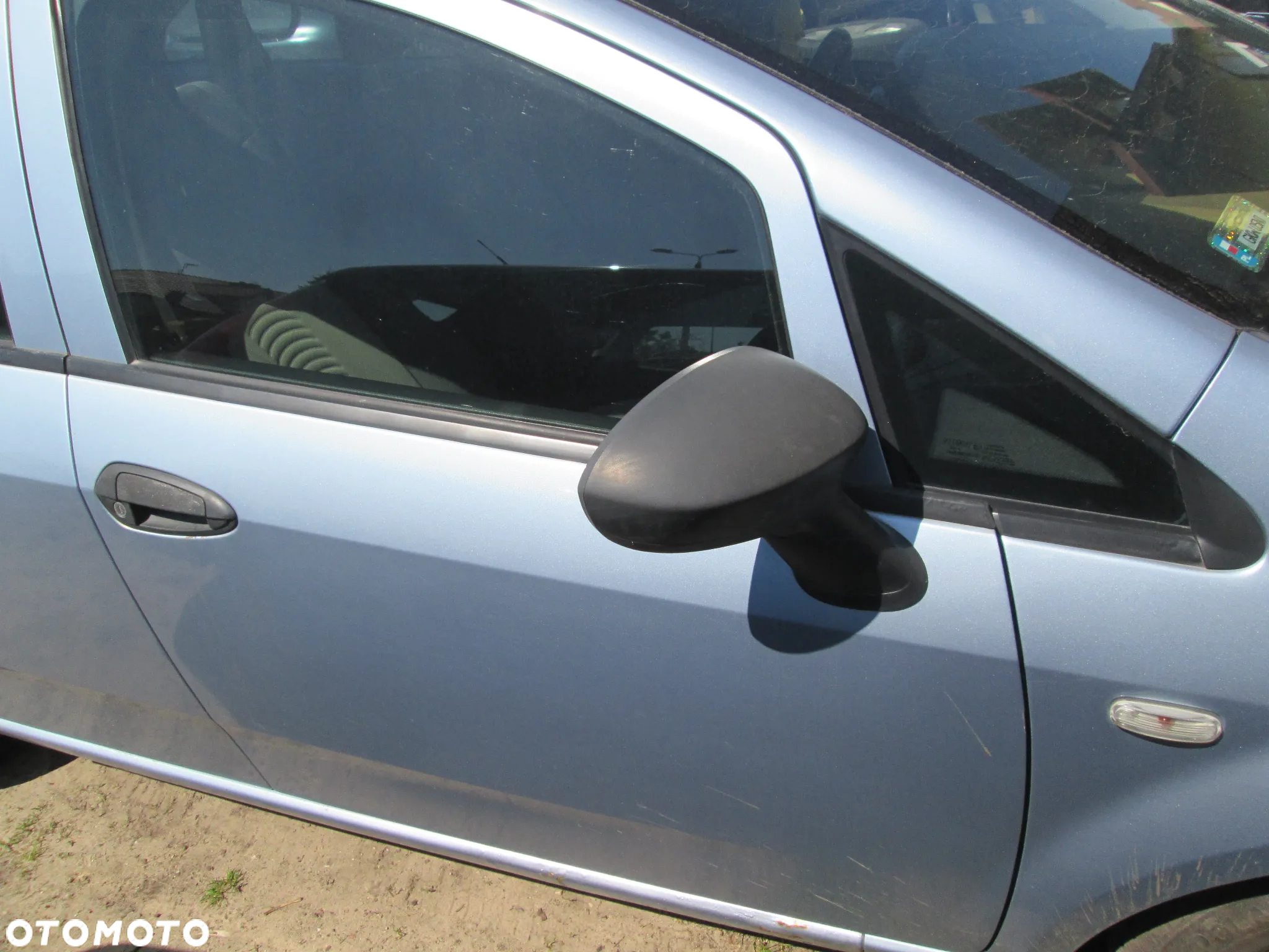 FIAT LINEA 1.3 DIESEL MULTIJET KOD LAKIERU 484/B DRZWI MASKA SILNIK ZDERZAK BŁOTNIK - 6