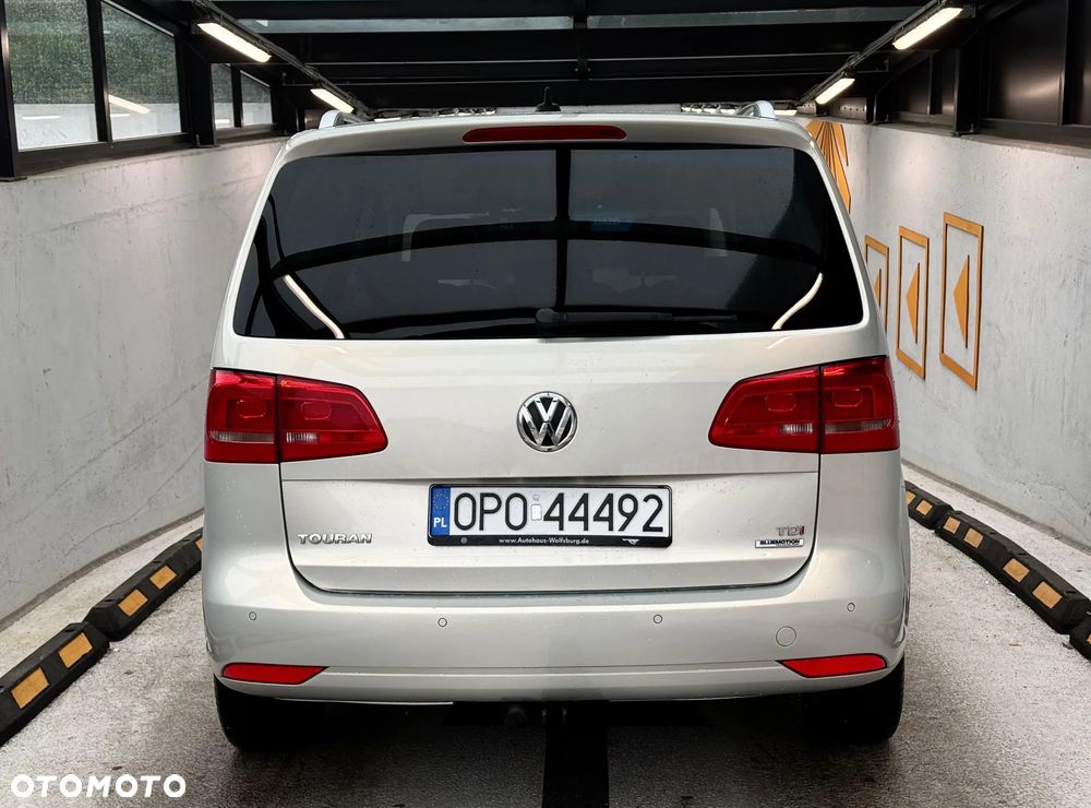 Volkswagen Touran 1.6 TDI DPF BlueMotion Technology DSG Cup - 13