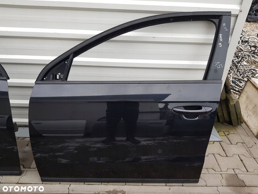 VW PASSAT B7 10-14r DRZWI LEWE PRZÓD PRZEDNIE LC9X