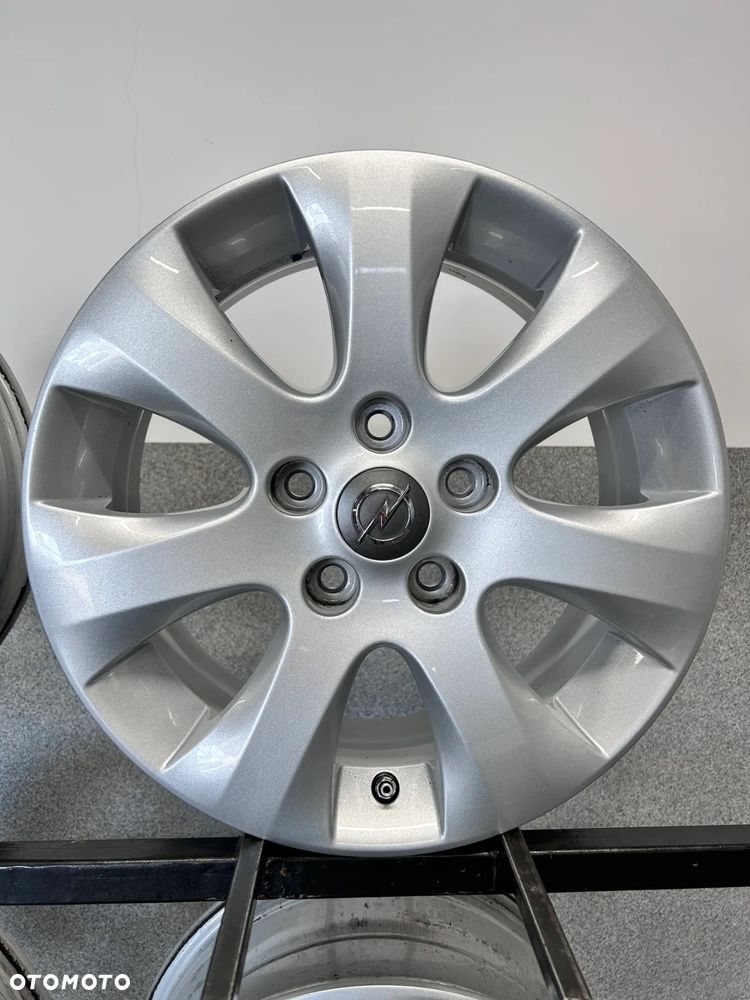 OPEL ZAFIRA C, ASTRA J, INSIGNIA B 16'' +TPMS  6,5J  ET41  5x115 - 4