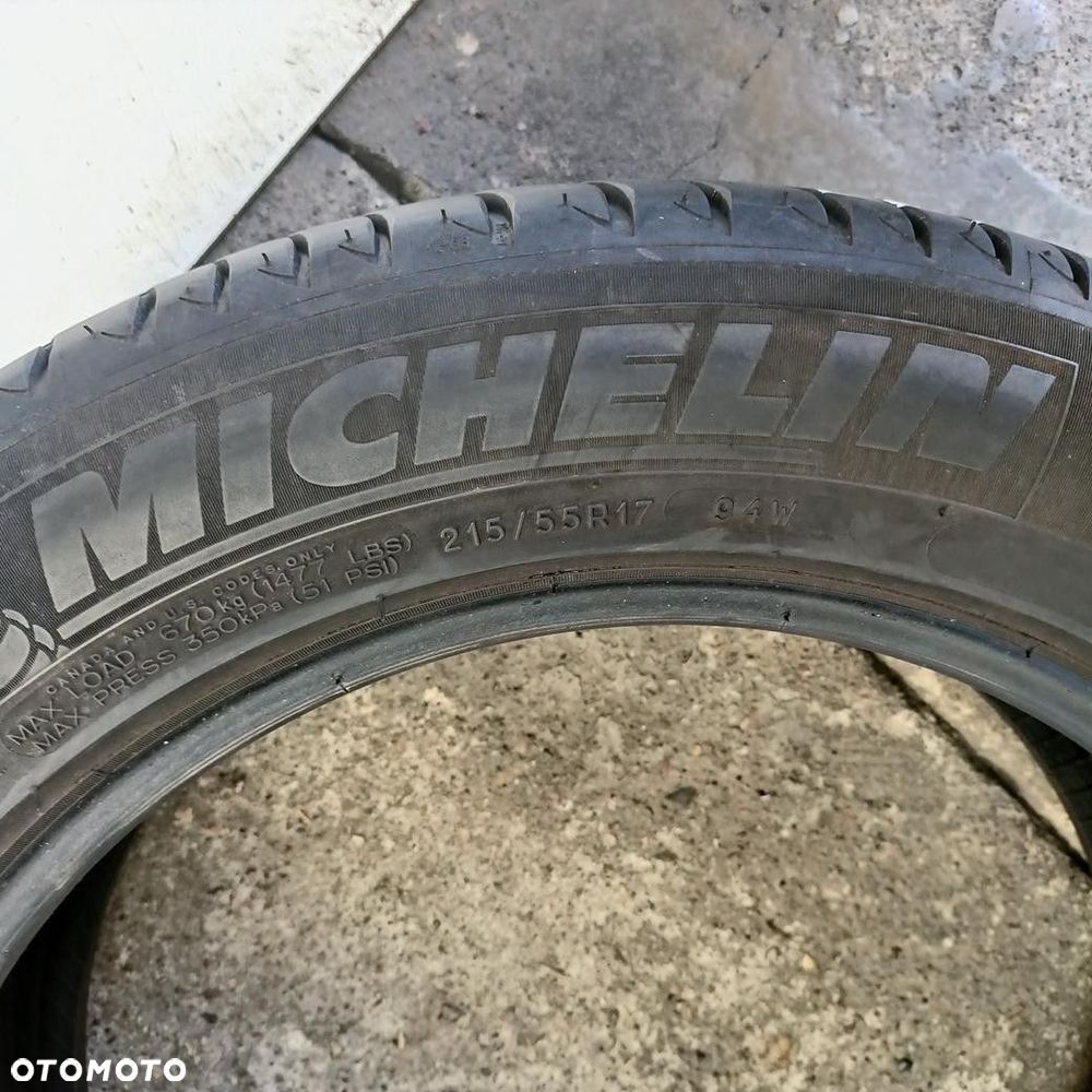 Opona 215/55/17 Michelin Primacy 3 (F6130) - 3
