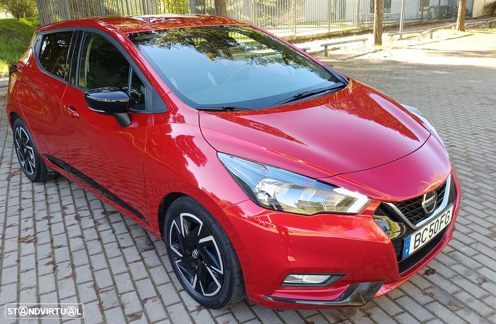 Nissan Micra 1.0 IG-T Xtronic N-Design - 1