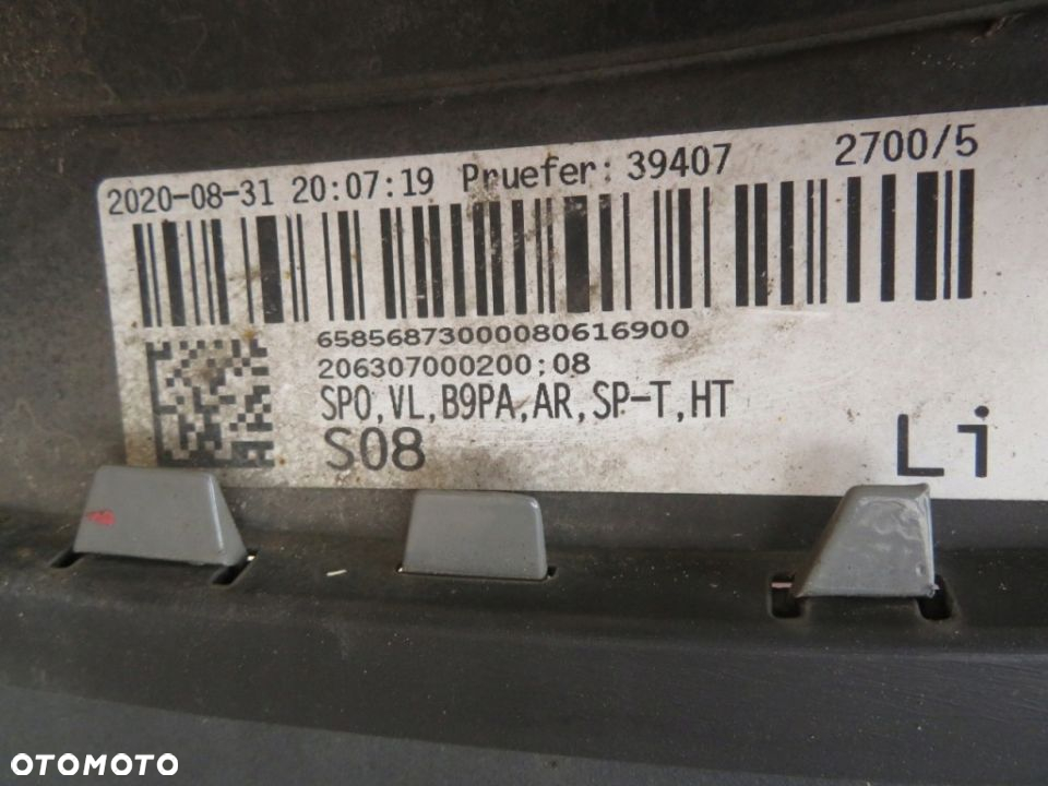 ZDERZAK PRZÓD AUDI A4 B9 ALLROAD LIFT 8W KRAKÓW - 8