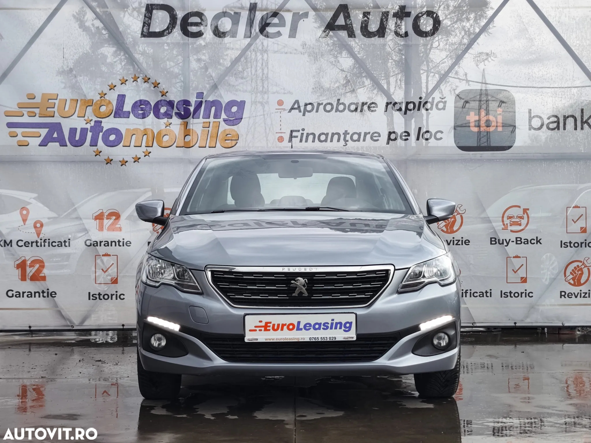 Peugeot 301 1.5 BlueHDI FAP Allure - 3