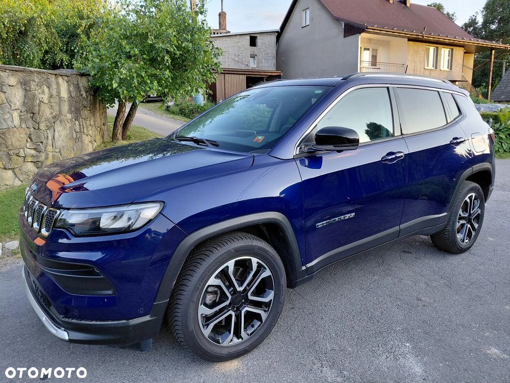 Jeep Compass 1.3 T4 4xe Automatik Limited - 2
