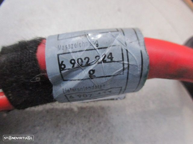 Modulo Diversos 6907433 6902224  BMW E46 COUPE 2001 320I 165CV 0P Cabo De Bateria Positivo - 4