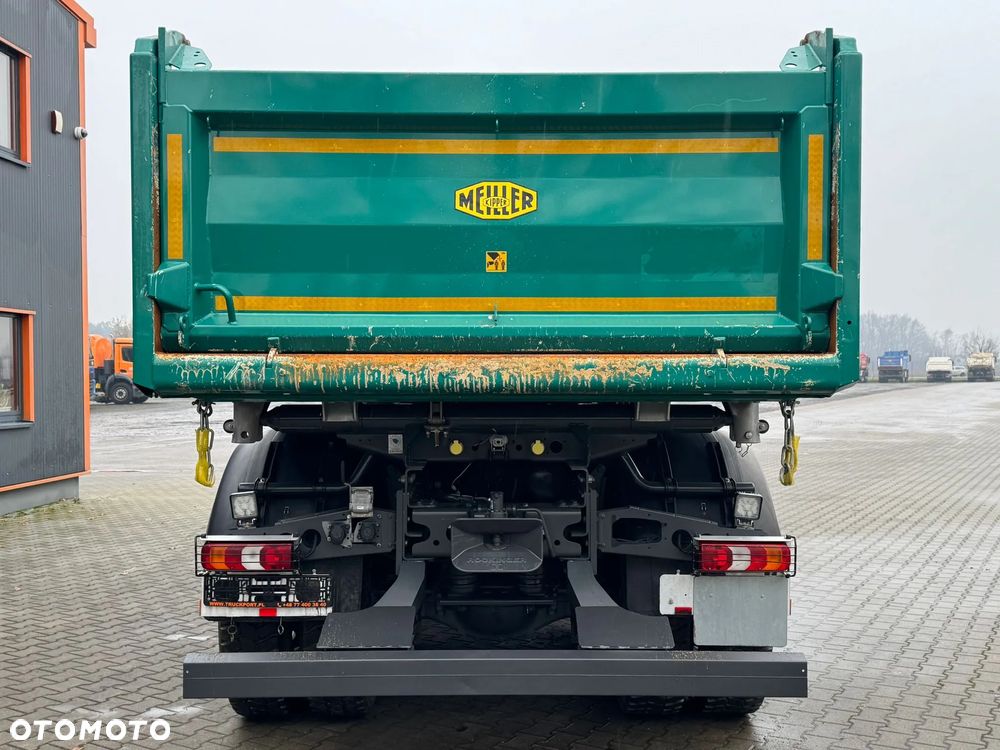 Mercedes-Benz AROCS 3351 6x6 WYWROTKA TRÓJSTRONNA Z BORDMATIKIEM - 6