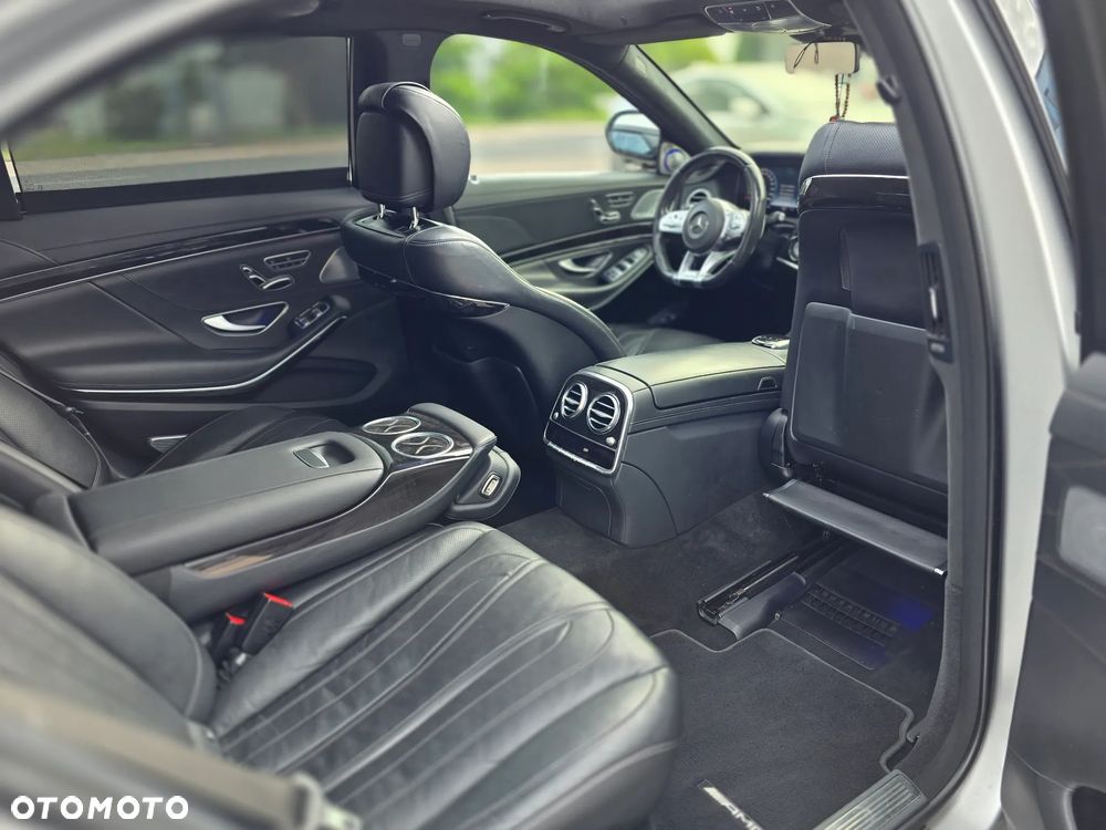 Mercedes-Benz Klasa S 450 4-Matic 9G-TRONIC - 12