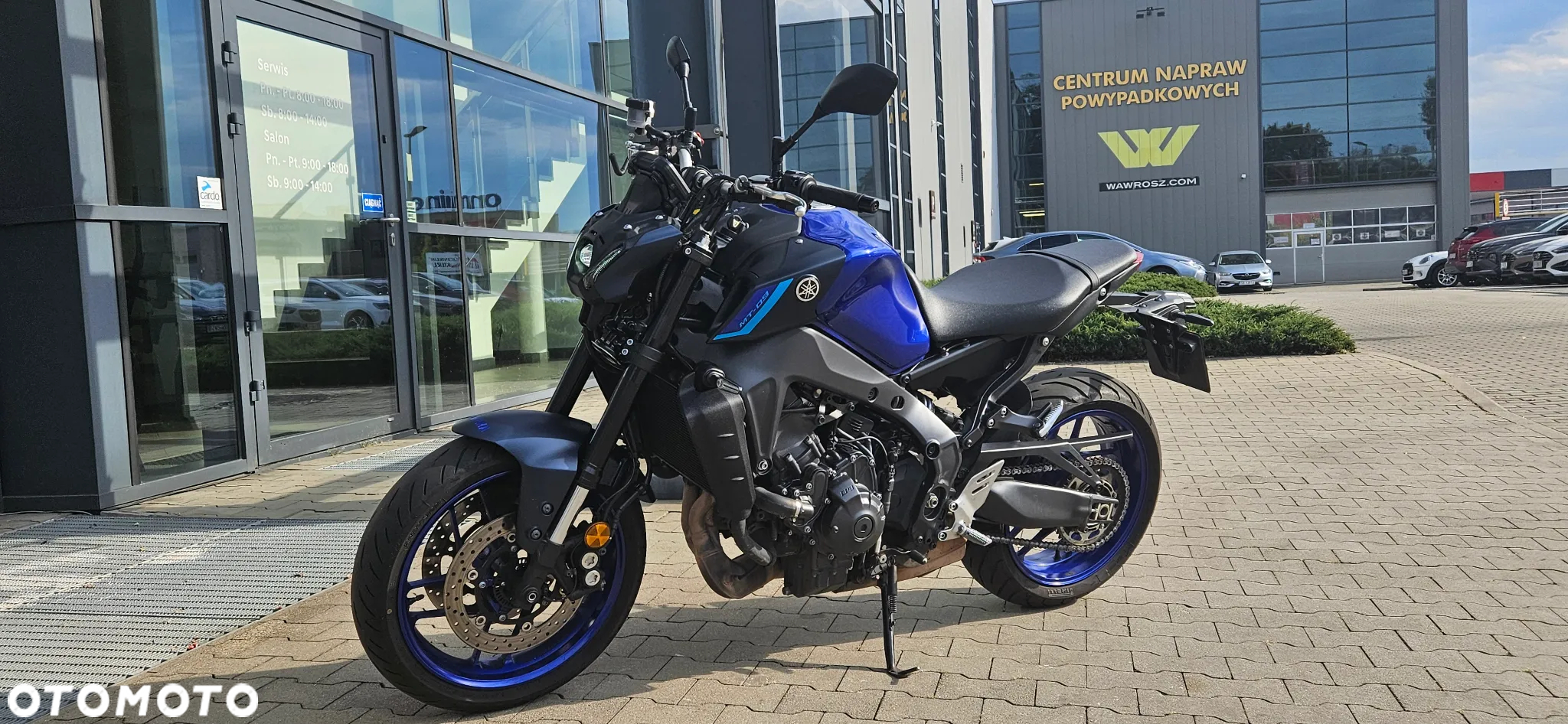 Yamaha MT - 10