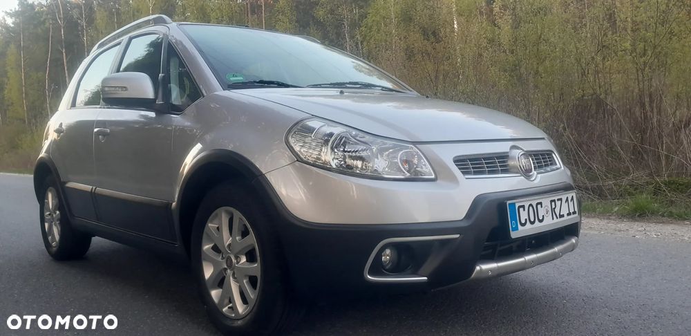 Fiat Sedici 1.6 16V 4x2 Dynamic - 12