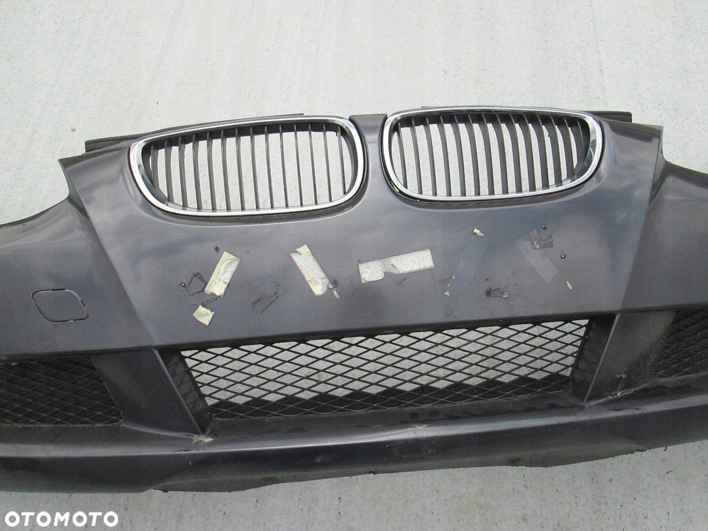 BMW E90 E92 COUPE ZDERZAK PRZEDNI SPARKLING A22 - 13