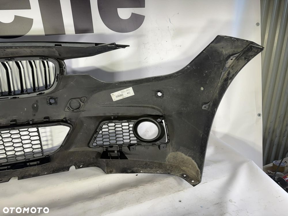 BMW 3 F30 F31 M Pakiet Zderzak Przód Przedni B39 8054128 PDC 2012-2018 - 7