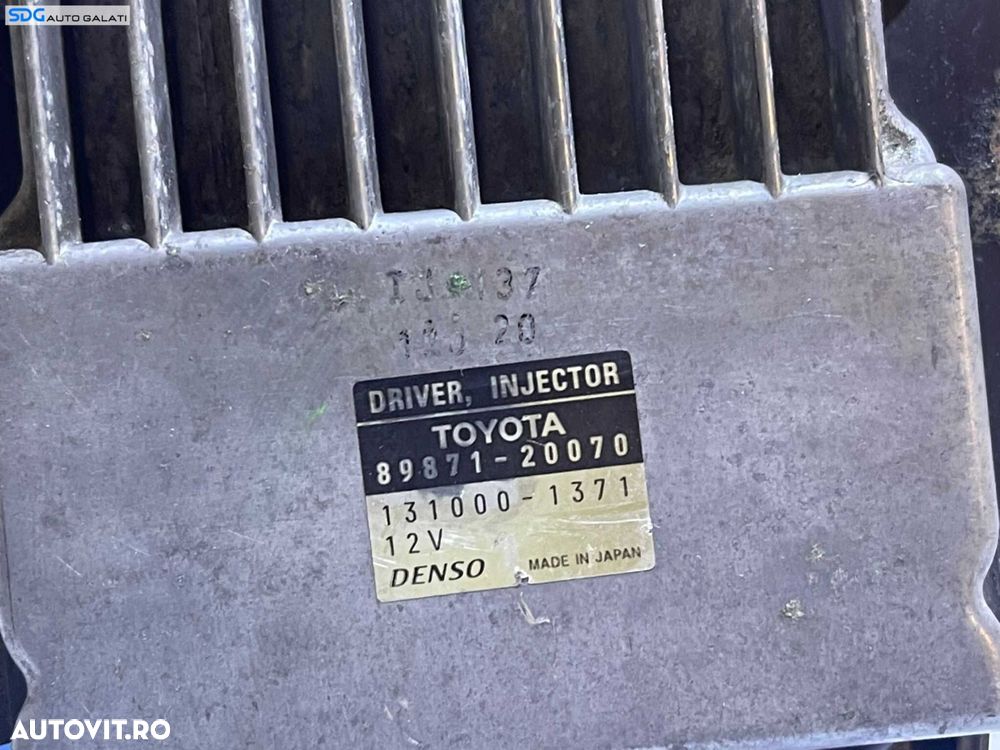 ECU Calculator Modul Injectie Lexus IS 220 2.2 D 2005 - 2010 Cod 89871-20070 131000-1371 [L9233] - 2