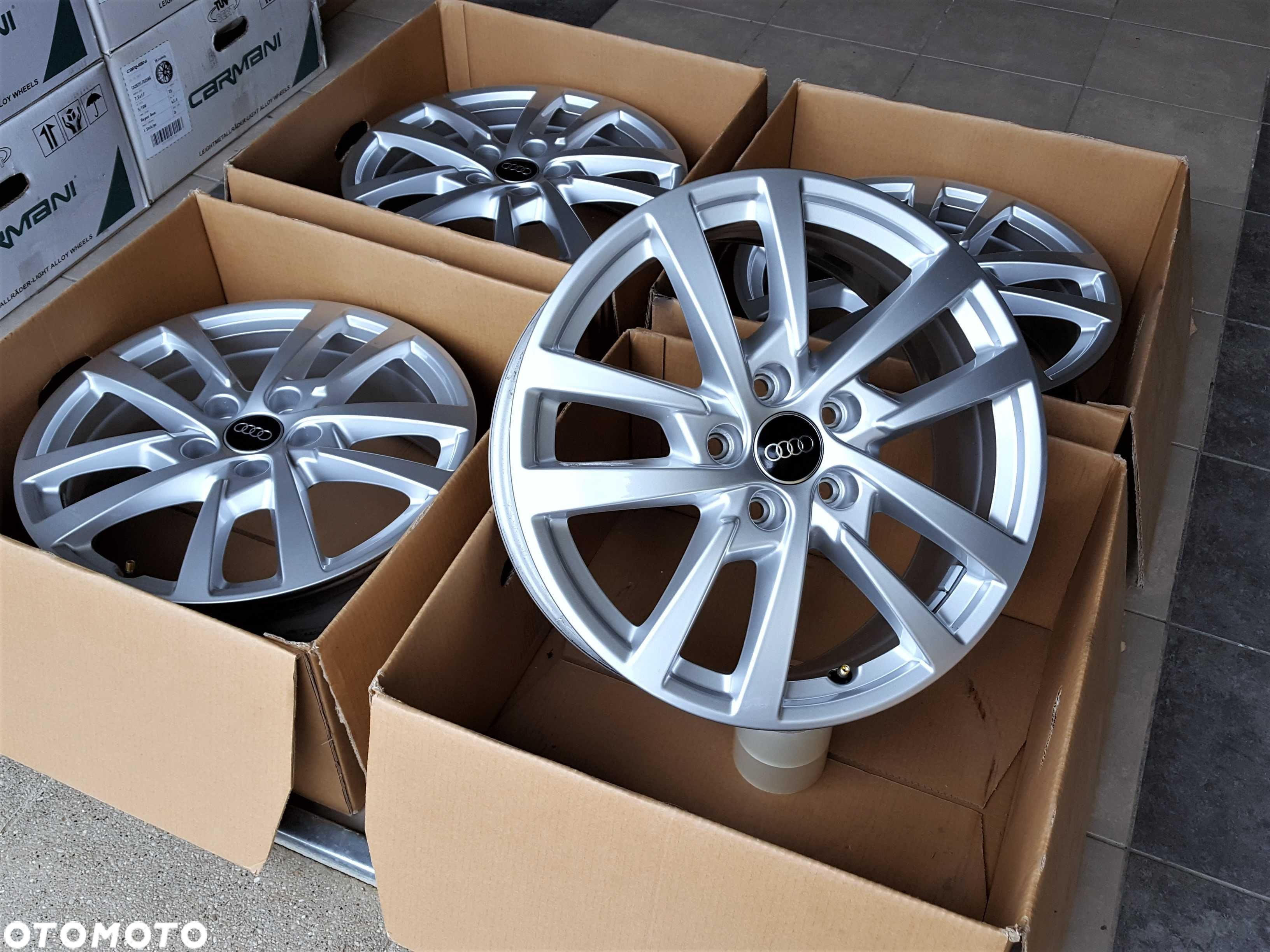Alufelgi 17 5x112 Audi A3 8P 8V A4 B5 B6 B7 A6 C5 C6 Q2 Q3 TT 449# - 4