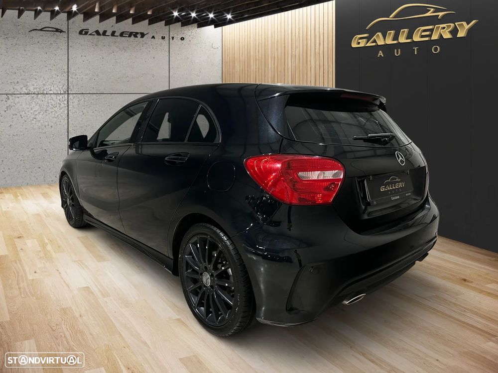 Mercedes-Benz A 180 d AMG Line - 5