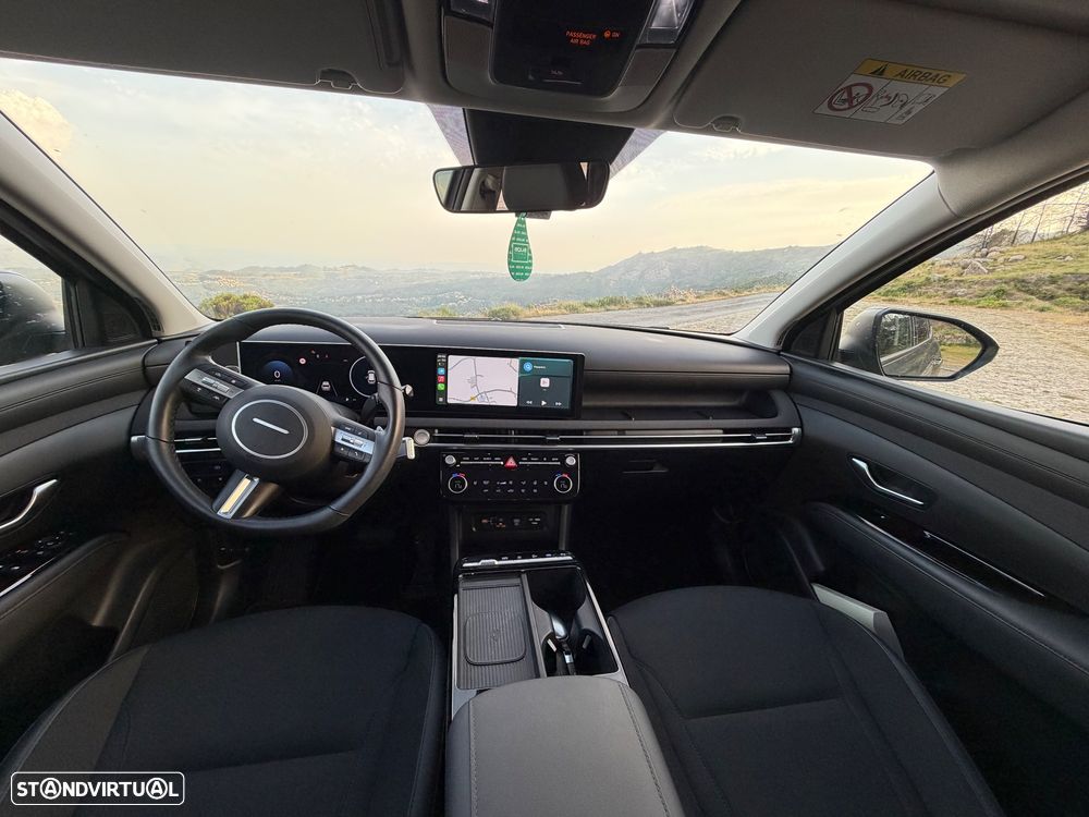 Hyundai Tucson 1.6 T-GDI HEV Vanguard + TT - 11